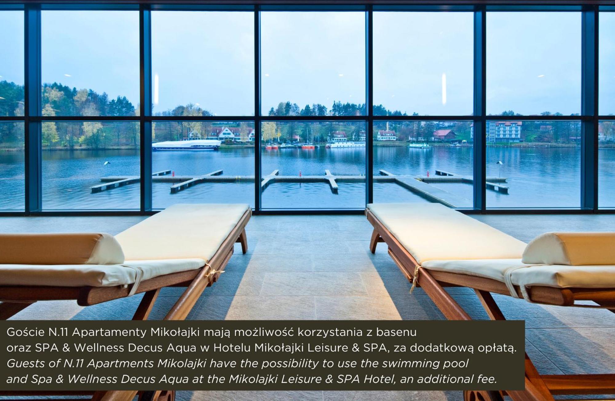 Apartamenty Premium N11 Mikolajki - Destigo Hotels エクステリア 写真